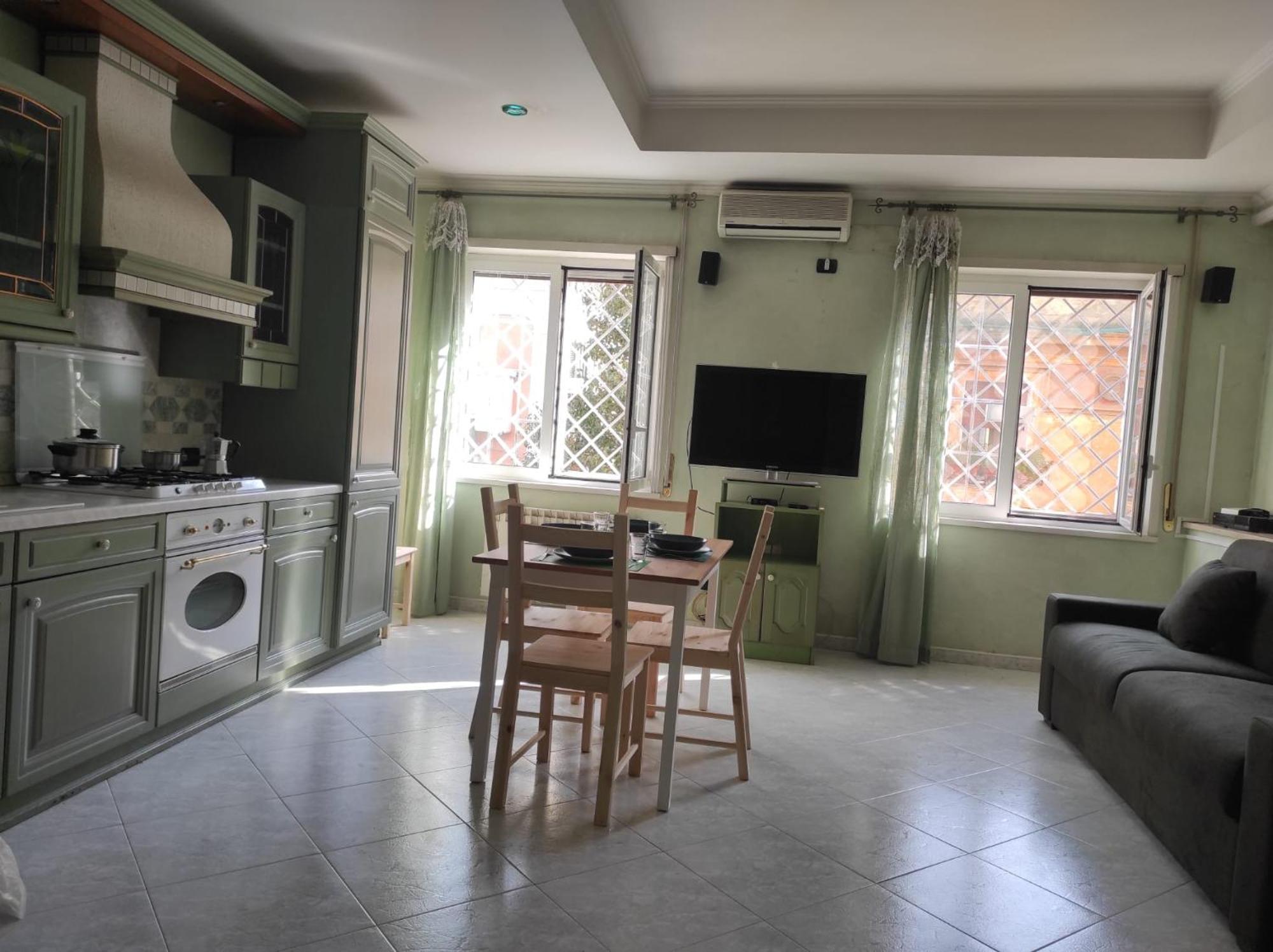Ferienwohnung Casamartina Rom Exterior foto